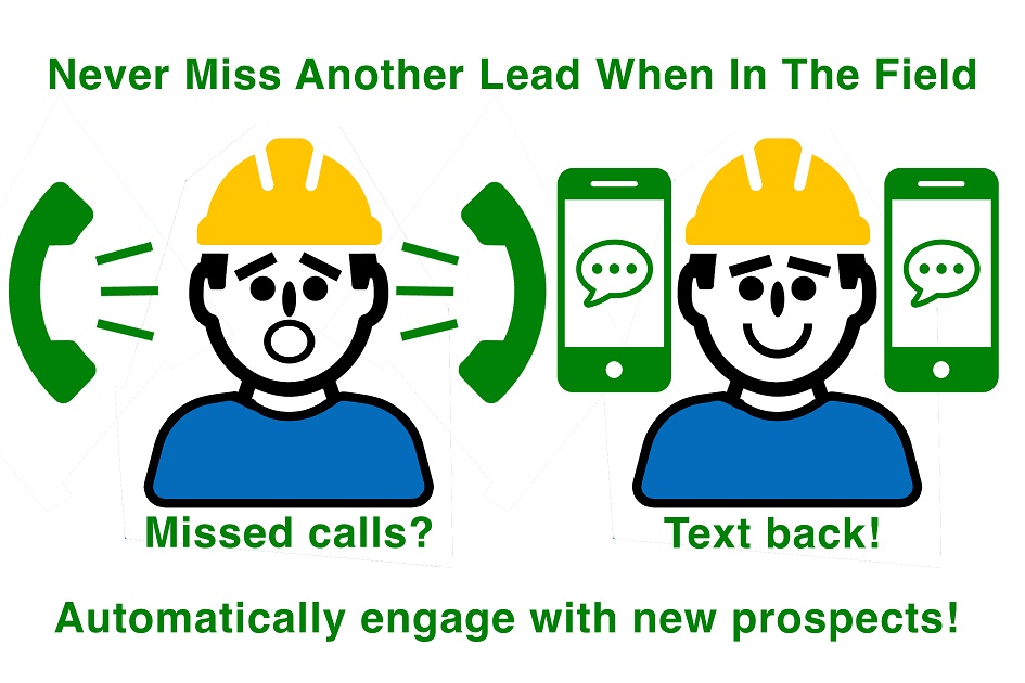 Text back widget 
